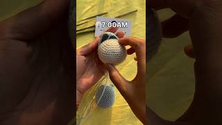 Crochet Addiction Part4  What Birdie 🥴🐧💤 crochet shorts sleepy addict fyp viralvideo [upl. by Rubio285]