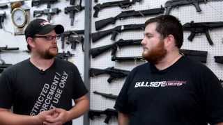 Bullseye Indoor Range amp Gun Shop Tour [upl. by Yticilef]