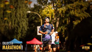 LE MARATHON DE MONTRÉAL  OBJECTIF MARATHON 2024 [upl. by Lemhaj]