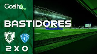 BASTIDORES AMÉRICA 2 X 0 PAYSANDU  Coelho TV [upl. by Larimer]