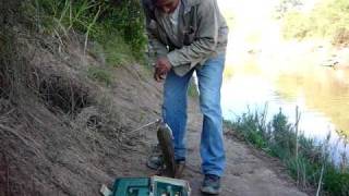 PESCA DE TARARIRAS EN LOS PUESTOSTUCUMÁN [upl. by Trisa]