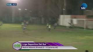 Alberdi VS Carreras 22 09 23 gol 1 [upl. by Leuqram377]