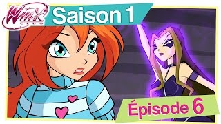 Winx Club  Saison 1  Épisode 6  Les Winx passent à laction ÉPISODE COMPLET [upl. by Ynattir117]