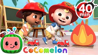 Fire Drill Song  More Nursery Rhymes amp Kids Songs  CoComelon [upl. by Giles]