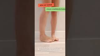 Evolución 3 meses post cirugía lipedema en pantorrillas 🦵 shorts [upl. by Amorita318]