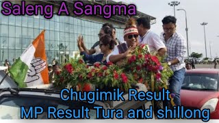 Baita vote chi Chugimik mane Saleng Sangma cheaha Total result 4 June 2024 [upl. by Abil525]