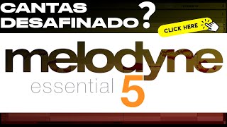 AFINA TUS VOCES ASI   Melodyne 5 ESSENTIAL  producedbyaaron TUTORIAL [upl. by Odnamla]