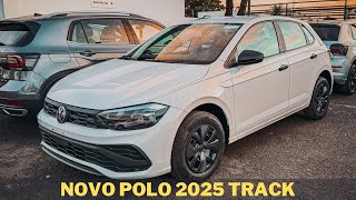 REVIEW NOVO POLO TRACK 2025  O QUE MUDA [upl. by Moses]