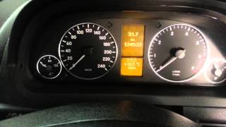 Merc A170 w169 Petrol 2005 Not Starting [upl. by Myrilla809]