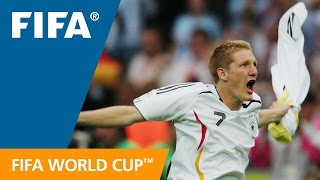 Germany 11 Argentina 42 PSO  2006 World Cup  Match Highlights [upl. by Anilem431]