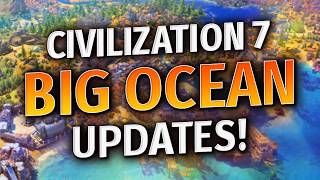 CIVILIZATION 7 NAVY GAMEPLAY LOOKS AMAZING  Treasure Fleets Commanders amp New Exploration Civs [upl. by Ateloj]