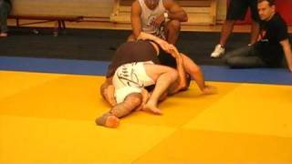 Said Chaabi  Grappling ANVERS  ANTWERPEN 2011 demi finale [upl. by Cirala]