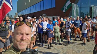 RotterdamNijmegen 160km  56th edition [upl. by Zadack70]