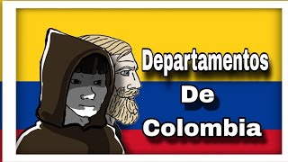 Departamentos de Colombia be like [upl. by Yroffej307]