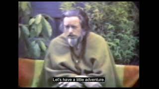 Alan Watts thought exercise [upl. by Serena]