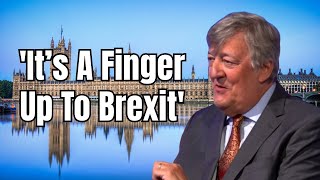 Stephen Fry On Brexit Musk Twitter amp Labour Govt [upl. by Orimlede858]