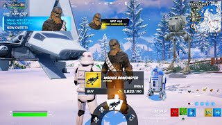 Secrets YOU MISSED in Fortnite Star Wars Update New Mythics [upl. by Fahy]