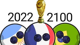 predicción de los mundiales del futuro 2022  2100 [upl. by Vladimar]