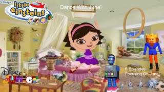 Little Einsteins Dance With June Custom 2011 DVD [upl. by Karee58]