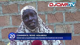 🔴Kolaboui zoom sur le quotidien des femmes du marché de Kiyaye [upl. by Akiram]