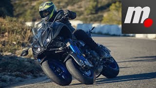 Yamaha Niken 2019  Prueba  Test  Review en español [upl. by Lavicrep]