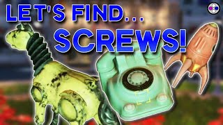 Fallout 76 Junk Run Screws [upl. by Rafter558]