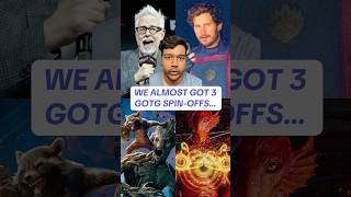 We ALMOST Got 3 MCU Guardians Of The Galaxy SpinOffs… [upl. by Siroved911]