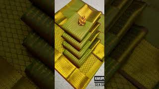 Kanchi Weddings Silk Sarees Rs2250 For Booking 7094699045 Sri Kamatchi Silks Center [upl. by Ait]