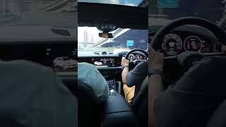 Porsche Cayenne S EHybrid flat out porsche cayenne acceleration disco [upl. by Edia]