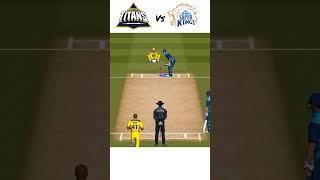 DHONI vs GILL  POWER FULL BATTING shortsfeed shorts [upl. by Airdnassac]