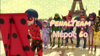 GR DUB Miraculous Ladybug Penalteam Μέρος 6οMiraculous Ladydub Greek [upl. by Khalsa]