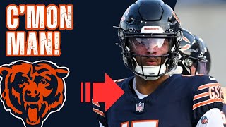 Chicago Bears Just Got Concerning Injury News [upl. by Aital]