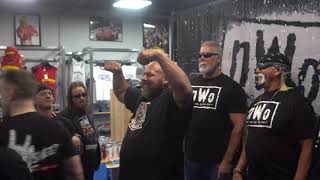 Big Lenny is the 4th member of the NWO [upl. by Alyos132]