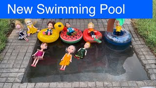 மண்வாசனை Episode 994  New Swimming Pool  bunty nancy chintu [upl. by Linnie]