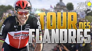 TOUR DES FLANDRES AVEC GILBERT  Tour de France 2020 [upl. by Marsh]