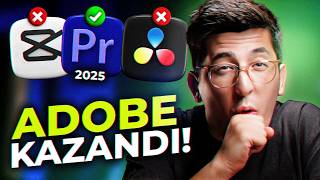 Video Edit Tarihe Karışıyor 🔥 Premiere Pro CC 2025 ÇIKTI [upl. by Ennahgiel]