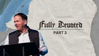 Fully Devoted • Part 3  Mosaic Church  Clarksville TN [upl. by Anileve59]