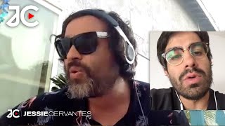 Enjambre  Entrevista  Divergencia En VIVO [upl. by Seow]