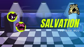 Salvation  Void and Natsuki  FNF VS Mami Mod [upl. by Dace672]