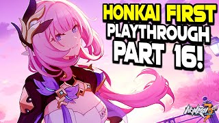 Elysian Realm Part 2 FIRST TIME REACTION l Honkai Impact 3rd [upl. by Nickolas]