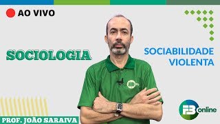 Aula de Sociologia Sociabilidade Violenta [upl. by Shanly881]