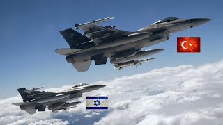 Turkey vs Israel Military Power Comparison 2024  Who Would Win [upl. by Justine7]