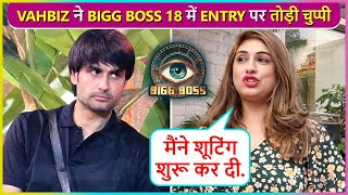 Vivian Dsenas ExWife Vahbiz Dorabjees FIRST Reaction On Entering Bigg Boss 18 Says Iss Saal Toh [upl. by Abisia]