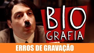 ERROS DE GRAVAÇÃO  BIOGRAFIA [upl. by Leisha]