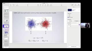 Hierarchical Community Detection in Hierarchical Stochastic Block Models [upl. by Natale]