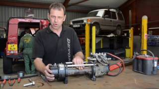 HOW TO REPAIR A WINCH  PART 1 OF 3 [upl. by Nohsal977]