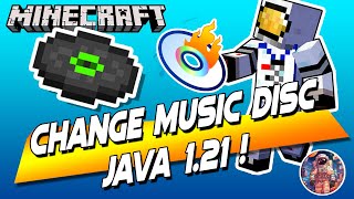 How to Create Your Own MUSIC DISCS EPIC Minecraft Java 121 Tutorial [upl. by Dygert597]