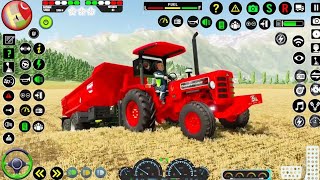 189365 Indian Tractor Simulator 3d  Best Tractor Simulator Game For Android 😍 Parivesh Thakur [upl. by Inkster]