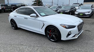 2019 Genesis G70 33t Advance For Sale At Tacoma WA Stk9285 [upl. by Laekcim382]