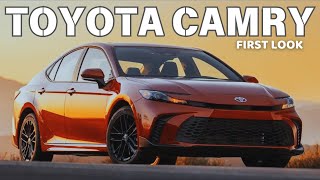 Unveiling the 2025 Toyota Camry  A GameChanger in Design and Performance [upl. by Anilek652]